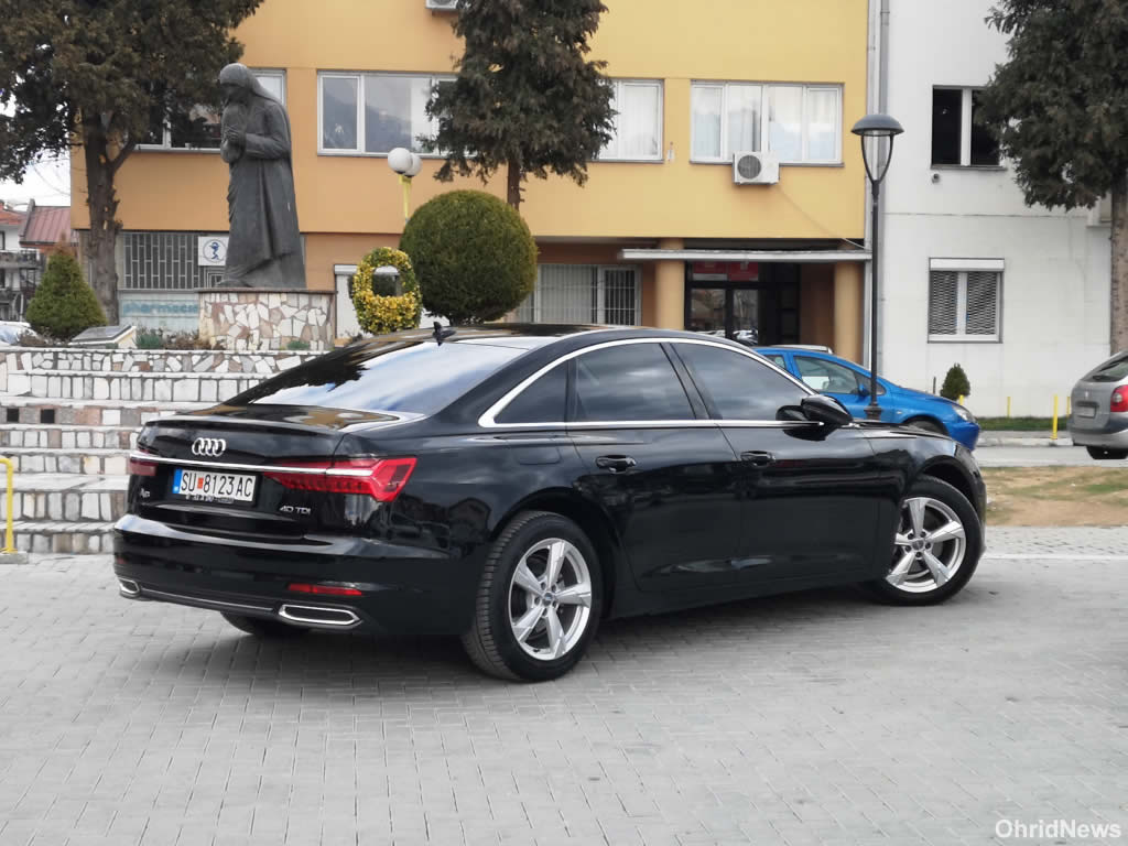 Майот ауди осу