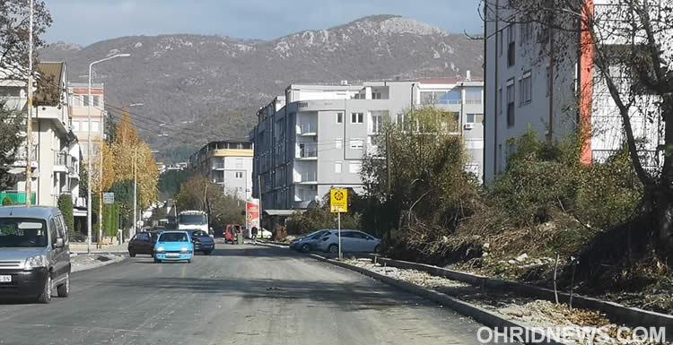 Новиот асфалт на „Асном“ не издржа долго - OhridNews