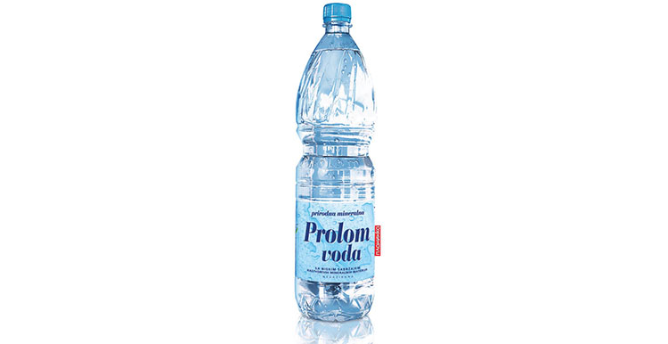 Нискоминерализираната, високоалкална бикарбонатна вода „Пролом .