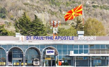 До крајот на мај ќе се стави во оператива Гранична меѓуагенциска единица на аеродром Св. Апостол Павле Охрид