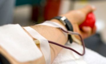 Крводарителска акција за ученици од СОСУ „Св. Кирил и Методиј“