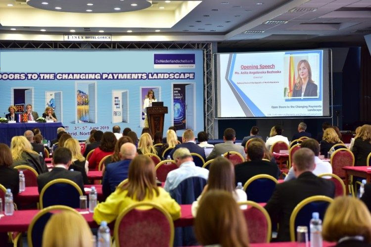 Гувернерката на Народната банка Анита Ангеловска-Бежоска. Фото: Архива на OhridNews