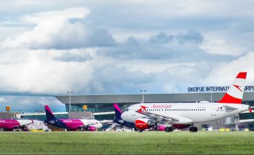 Поради слаба видливост има откажани и пренасочени летови на Скопскиот аеродром, на Охридскиот засега без проблеми (дпл)