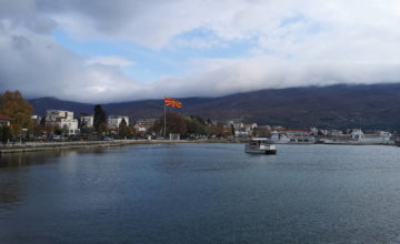 Облачно со врнежи од дожд