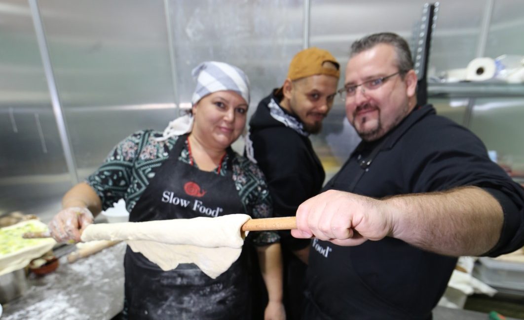 „Слоу Фуд Охрид“ ги презентираше локалните производи на Тера Мадре во ...