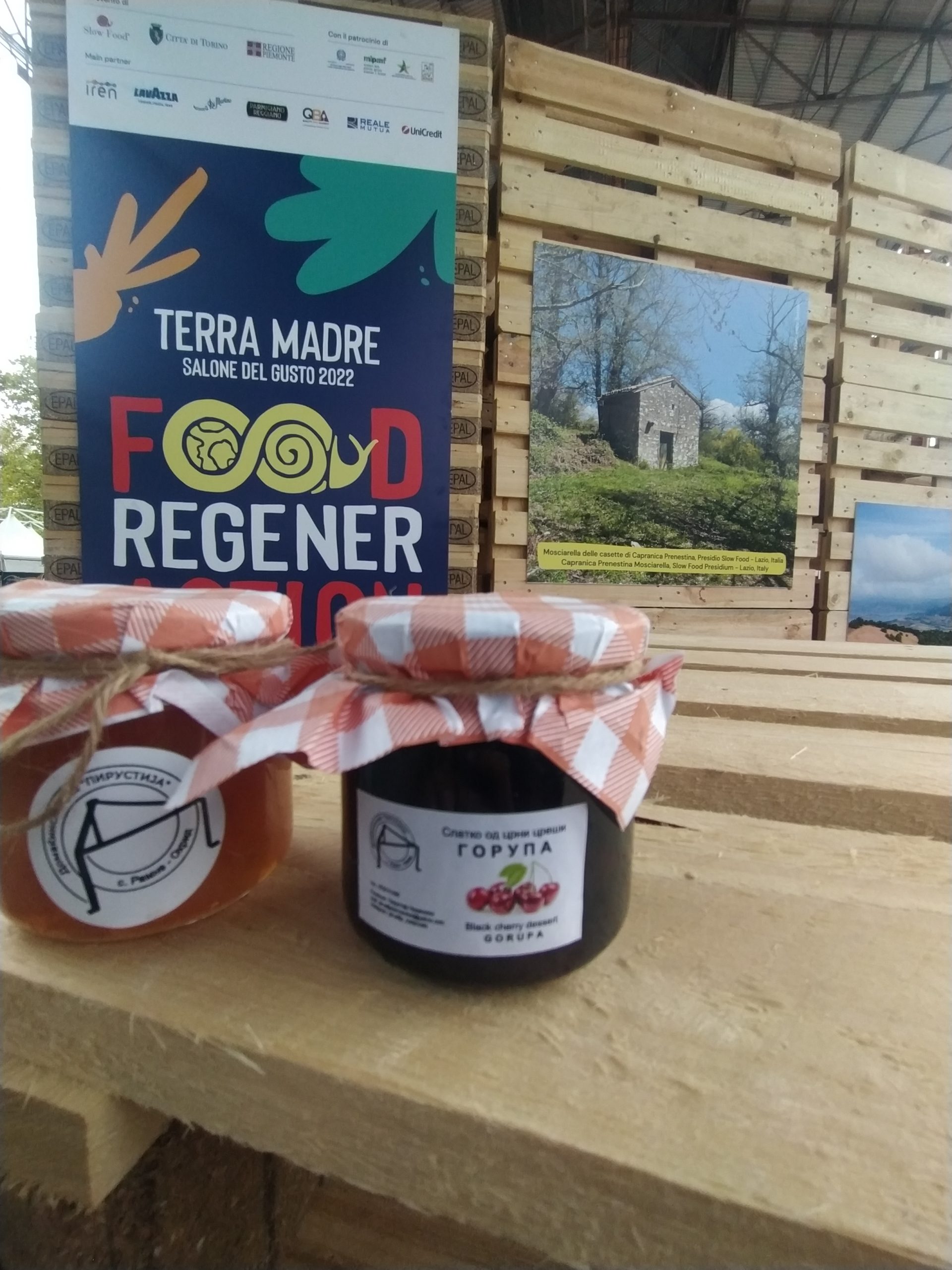 „Слоу Фуд Охрид“ ги презентираше локалните производи на Тера Мадре во ...