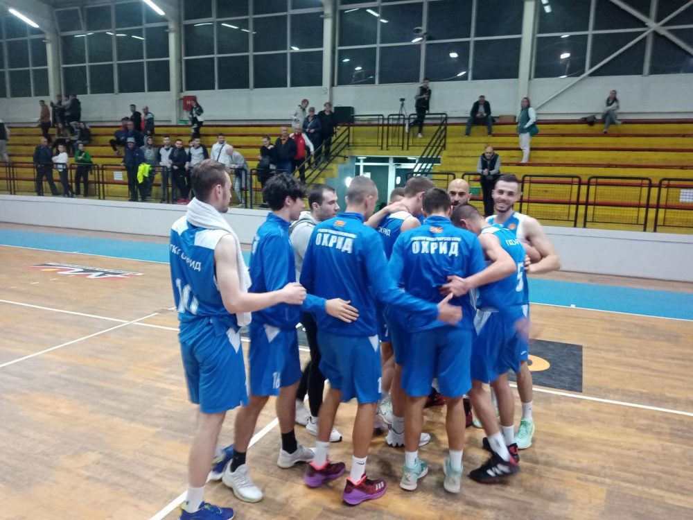 ГКК Охрид во недела ја пречекува екипата на КК Работнички OhridNews