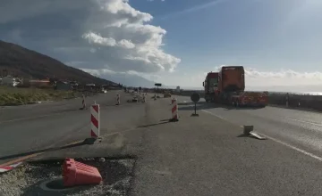 Изменет режим на сообраќај на автопатот во изградба Охрид-Кичево