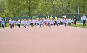 Охрид трчаТ Детска трка на 10 мај