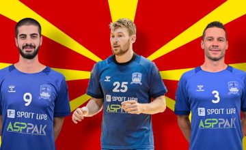 Стоилевски, Крстевски и Ојлески ќе го носат дресот на македонската репрезентација