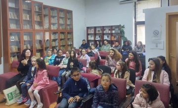Охридската библиотека го одбележа Денот на македонскиот јазик