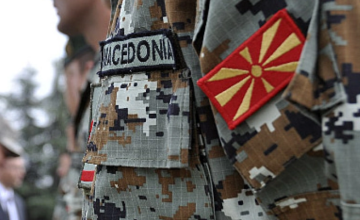 Средба на началниците на генералштабовите на армиите на Норвешка и Македонија во Охрид