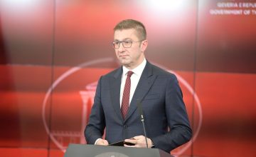 Мицкоски: Ќе сториме се да ја внесеме Македонија во ЕУ, но не како „модерни“ Македонци
