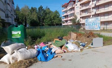 Повторно мини депонии и покрај акциите за подигнување кабаст и зелен отпад