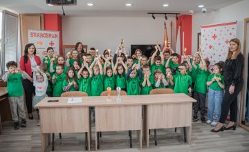 Фото: Охридските бреинобреин генијалци се закитија со 11 трофеи, 21 златен и 8 сребрени медали