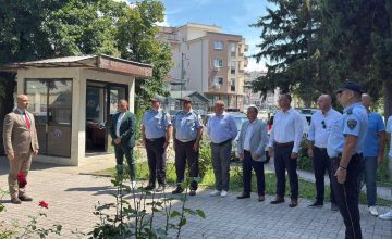 СВР Охрид и РЦ Запад подготвени за туристичката сезона и безбедноста на граѓаните и туристите