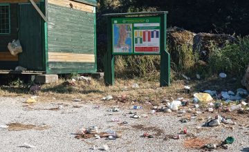 Вандализам во НП Галичица, уништена поставената инфраструктура за љубителите на природа
