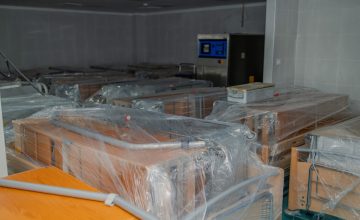 Вредна донација во медицинска опрема и апарати доби болницата „Свети Еразмо“