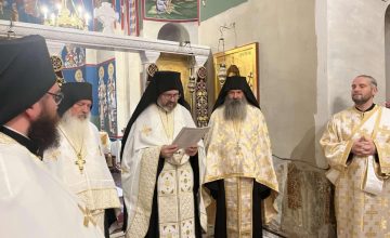На Плаошник се одржа наречение на новиот архијереј Дебарско-кичевски Георгиј