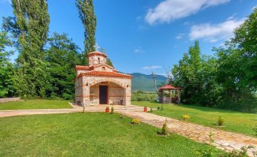 Во недела осветување на храмот посветен на Св. Атанасиj во Горно Лакочереј