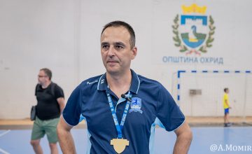 Борис Ројевиќ: Ова е одличен почеток на сезоната за ГРК Охрид, но треба да се спуштиме на земја и да продолжиме да работиме