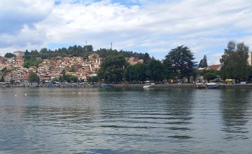 Нивото на Охридско Езеро сеуште 4 сантиметри над дозволениот минимум