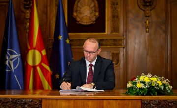 Спикерот Гаши ги распиша локалните избори на 19 октомври