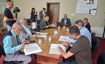 Во Струга шест од деветмината кандидати за градоначалник потпишаа Кодекс за фер и демократски избори