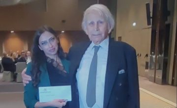 Охриѓанката Алма Шемо добитничка на наградата за најдобар студент на Катедрата за македонски јазик