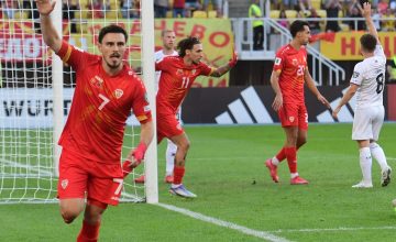 Квалификации за СП: Македонија со “петка” го запоседна врвот во групата Ј