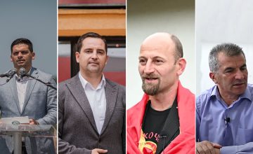 Четворица кандидати за градоначалничката функција во Охрид