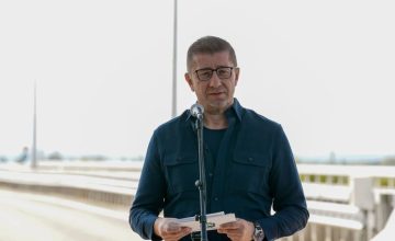 Владата го намали ДДВ-то на горивата од 18 на 10 проценти за да се ублажи растот на цените, бензинските во Охрид под зголемен притисок (дпл)