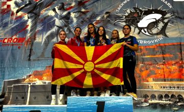 Два златни и два бронзени медали за таеквондо клубот „Хва Ранг ИТФ“ на „Дубровник Опен 2025“