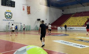 Стартуваше турнирот во футсал – OHRID FREED 2025