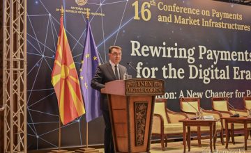 Славески: СЕПА е историски исчекор кон подлабока европска интеграција на земјава со конкретни придобивки за сегашните и за идните генерации