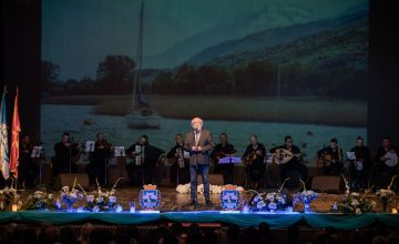 Со свечена академија „Охридска музичка антологија“ вчеравечер започнаа чествувањата за Денот на ослободувањето на Охрид