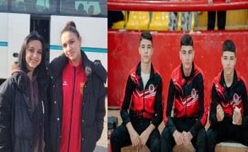 Охридските каратисти дел од македонската репрезентација на Балканско првенство