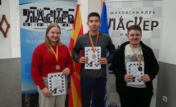 Oдржан X Младинскиот турнир во шах ЛАСКЕР 2025