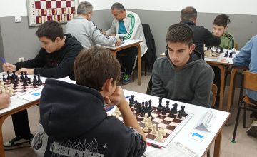 Одиграно третото коло од V Општинско првенство во шах „7 Ноември 2025“