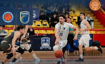 Кошаркарите на Охрид денес гостуваат кај Младинец во Скопје