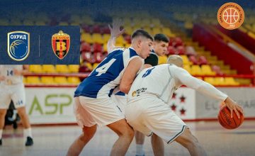 Одложениот дерби натпревар помеѓу ГКК Охрид и КК Вардар ќе се одигра денес