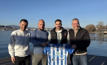 Благоја Спиркоски нов играч на ГФК Охрид Лихнидос