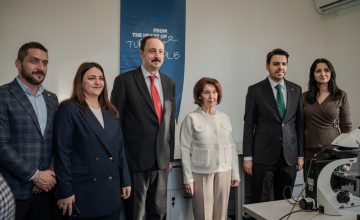 Хидробиолошки завод доби значајна донација од ТИКА за унапредување на научно-истражувачките капацитети