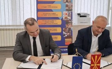 РЦСОО „Ванчо Питошески“ потпиша Меморандум за соработка со Француската амбасада