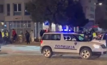 Поразот тешко им падна на битолчани, гостинските навивачи и играчи предизвикаа инциденти во Охрид