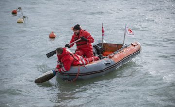 Признание за хуманост и општествено делување: Црвен крст Охрид – Осум децении светилник на хуманоста (видео)