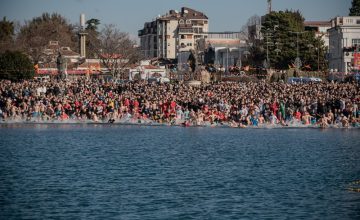 Видео+фото: Големиот христијански празник Богојавление – Водици достојно одбележан во Охрид