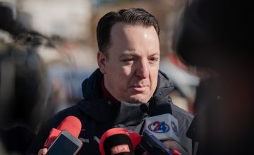 Николоски: Се стабилизираат косините, ветувањето за завршување на автопатот Кичево-Охрид ќе биде исполнето