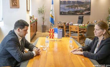 Средба Пецаков-Филипиду, во фокус заштитата на животната средина, туризмот и културата