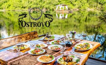 За зимски Св. Наум празнично намаление на цените на целото мени на ресторан „Острово“